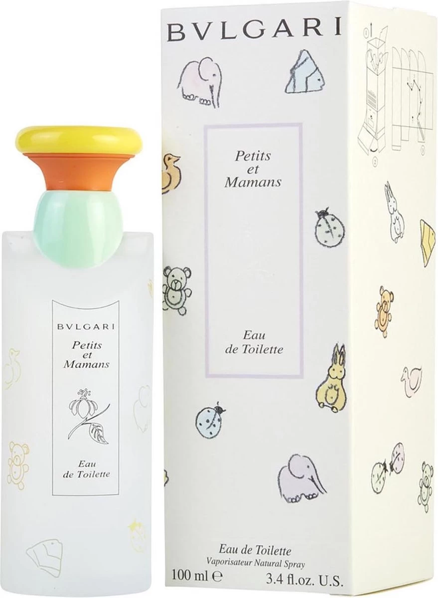 Bvlgari - Petit Et Mamans - Eau De Toilette - 100Ml 3 Bvlgari - Petit Et Mamans - Eau De Toilette - 100Ml