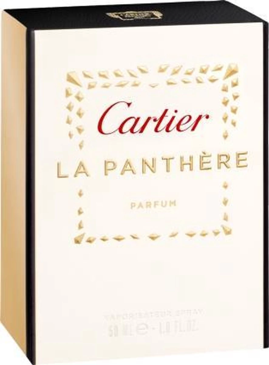 Cartier La Panthere Parfum 50 Ml 5 Cartier La Panthere Parfum 50 Ml - Afbeelding 3