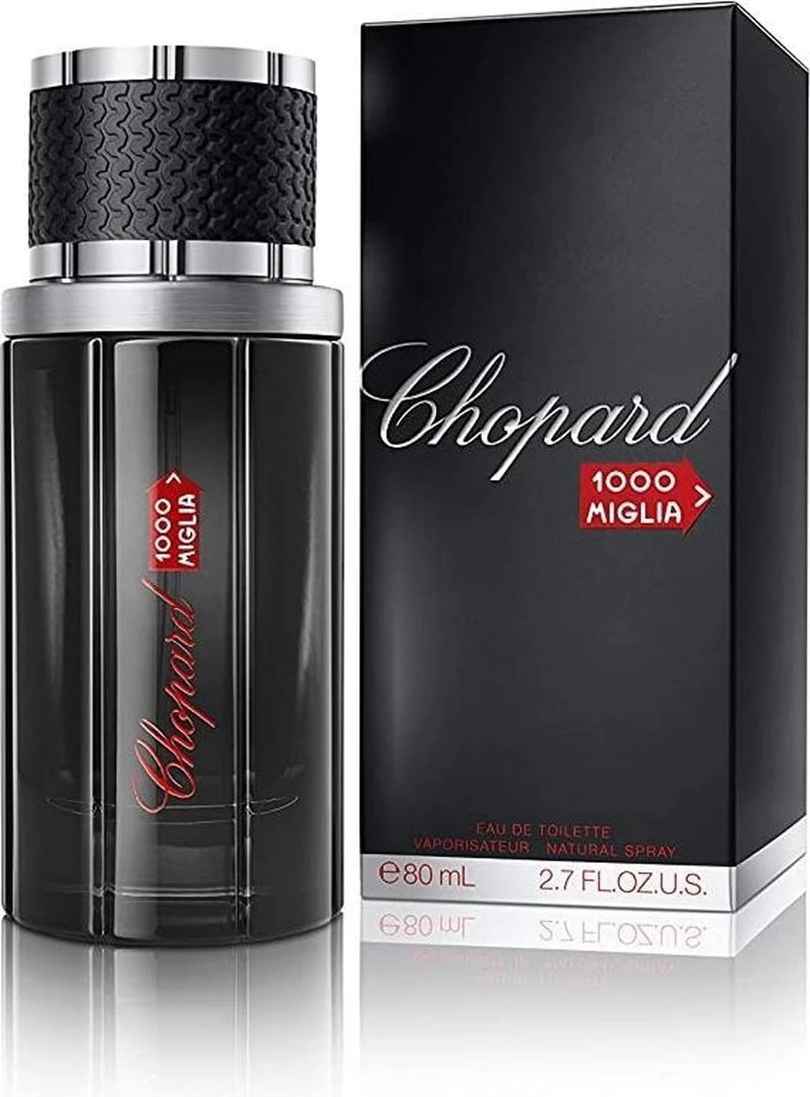 Chopard 1000 Miglia Eau De Toilette 80 Ml 4 Chopard 1000 Miglia Eau De Toilette 80 Ml - Afbeelding 2