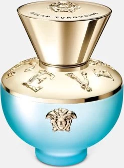 Versace - Dylan Turquoise Pour Femme - Eau De Toilette - 50ml 25 Versace - Dylan Turquoise Pour Femme - Eau De Toilette - 50ml -Parfumwinkel voor één product 887x1200 1