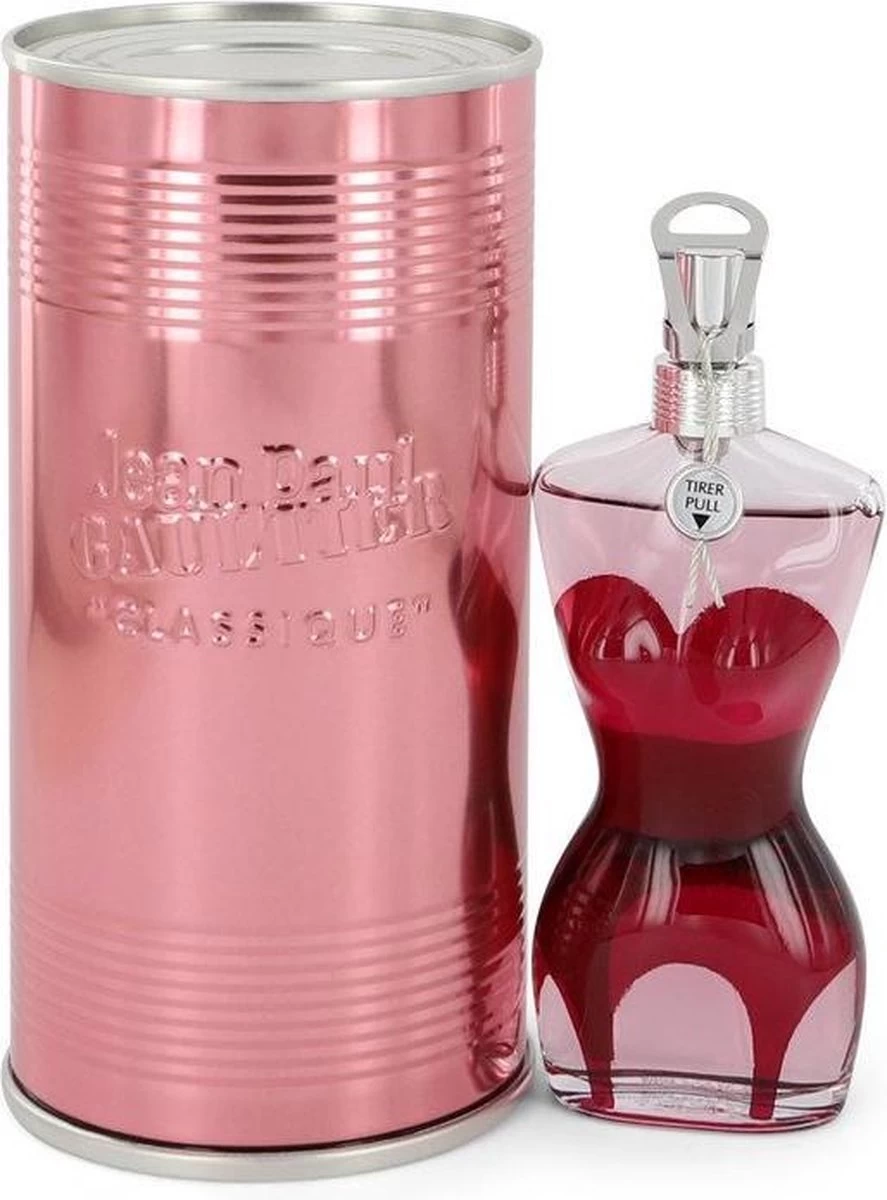 Jean Paul Gaultier - Eau De Parfum - Classique - 50 Ml 13 Jean Paul Gaultier - Eau De Parfum - Classique - 50 Ml - Afbeelding 11