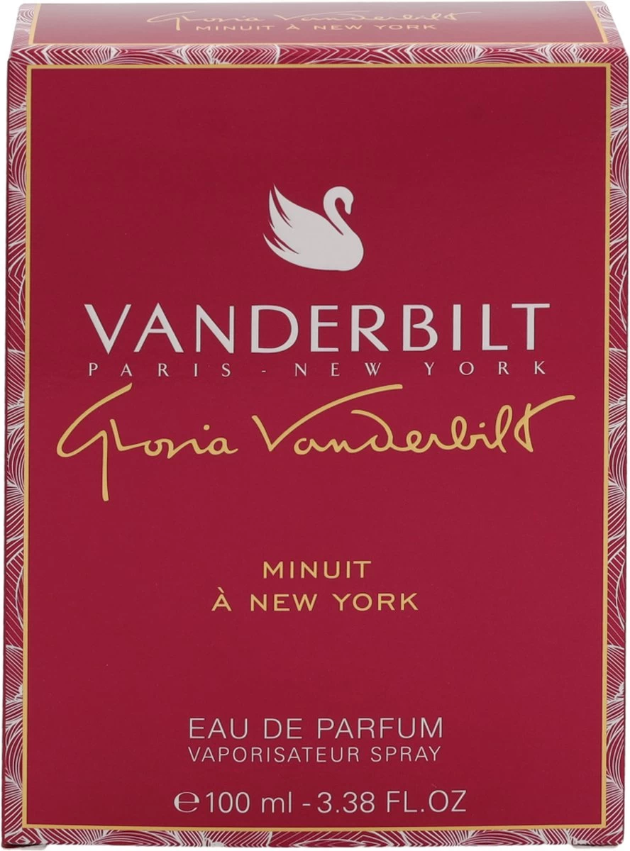 Vanderbilt - Minuit A New York - Eau De Parfum - 100 Ml - Damesparfum 5 Vanderbilt - Minuit A New York - Eau De Parfum - 100 Ml - Damesparfum - Afbeelding 3