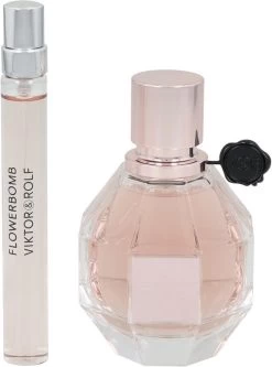 Viktor & Rolf - Flowerbomb GIFTSET Eau De Parfum Spray 50ml/Edp Spray 10ml - Eau De Parfum -Parfumwinkel voor één product 889x1200 1
