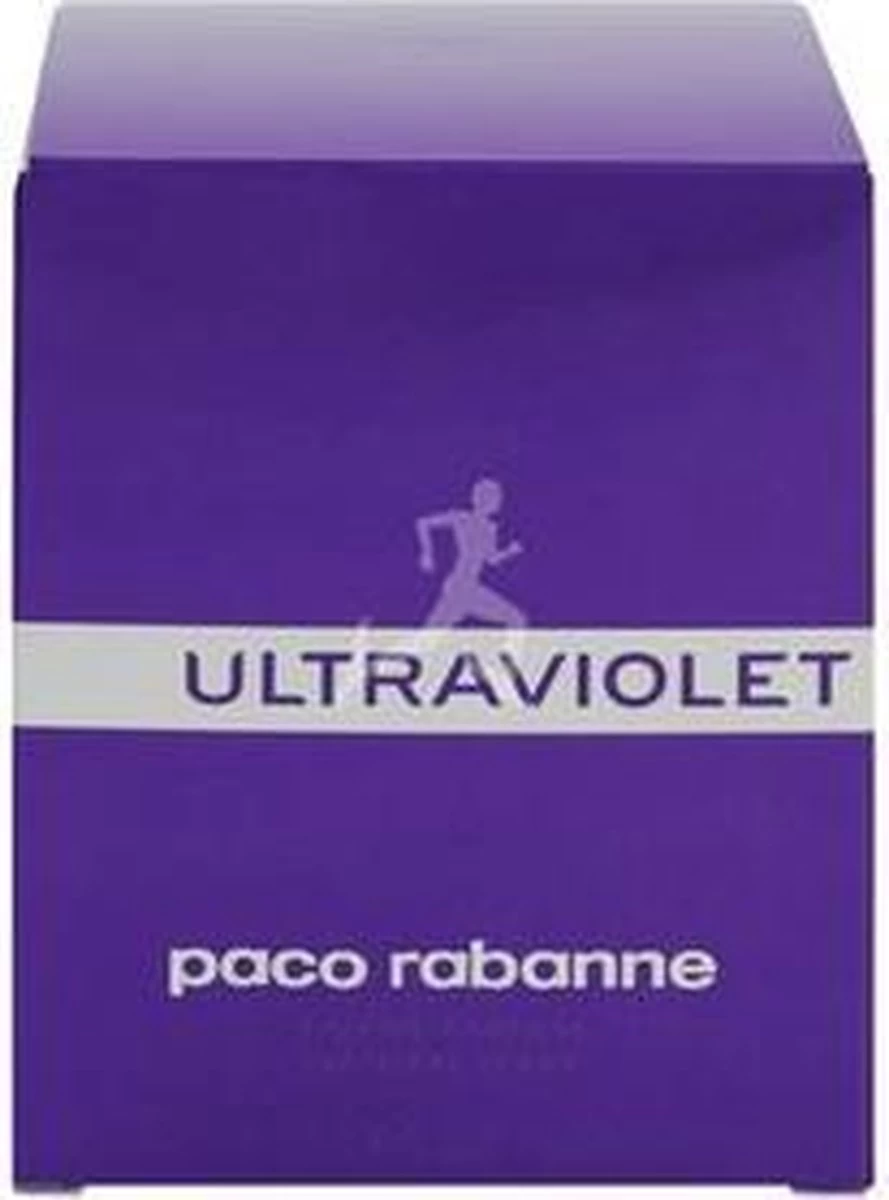 Paco Rabanne Ultraviolet 80 Ml - Eau De Parfum - Damesparfum 12 Paco Rabanne Ultraviolet 80 Ml - Eau De Parfum - Damesparfum - Afbeelding 10