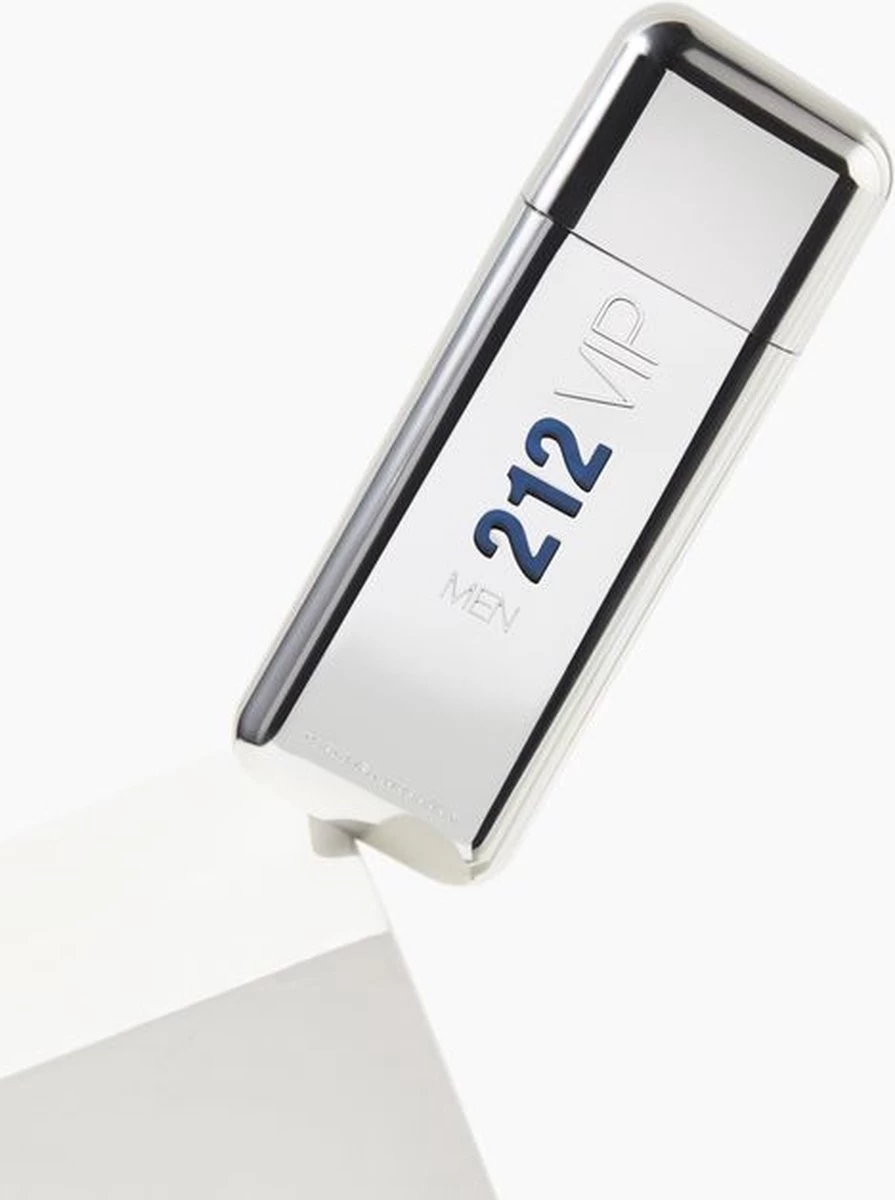 Carolina Herrera 212 VIP Men - 100 Ml - Eau De Toilette Spray - Herenparfum 15 Carolina Herrera 212 VIP Men - 100 Ml - Eau De Toilette Spray - Herenparfum - Afbeelding 13