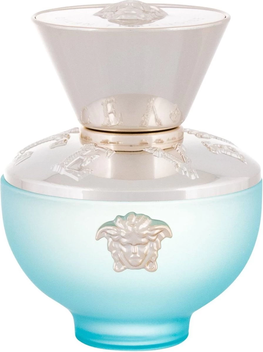 Versace - Dylan Turquoise Pour Femme - Eau De Toilette - 50ml 9 Versace - Dylan Turquoise Pour Femme - Eau De Toilette - 50ml - Afbeelding 7