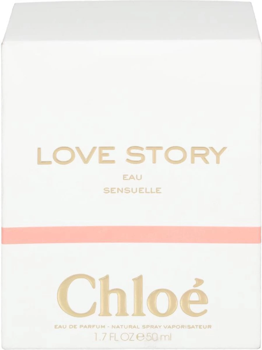 Chloé Chloe Love Story Eau Sensuelle - 50ml - Eau De Parfum 4 Chloé Chloe Love Story Eau Sensuelle - 50ml - Eau De Parfum - Afbeelding 2