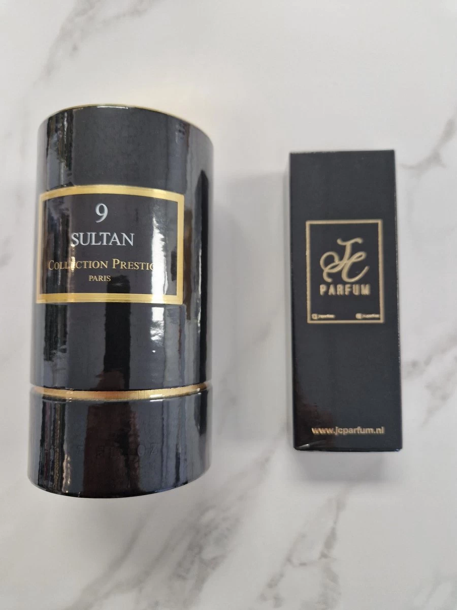 Sultan 9 Collection Prestige - Giftset - Geschenk Set 3 Sultan 9 Collection Prestige - Giftset - Geschenk Set