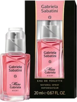 Gabriela Sabatini Miss Gabriela Night Eau De Toilette - 30 Ml -Parfumwinkel voor één product 901x1200 2
