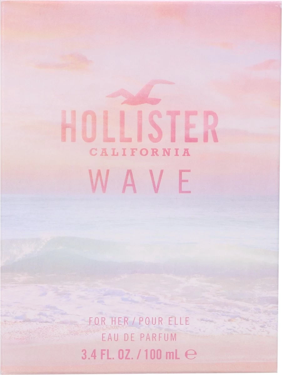 Hollister - Wave For Her - Eau De Parfum - 100ML 5 Hollister - Wave For Her - Eau De Parfum - 100ML - Afbeelding 3