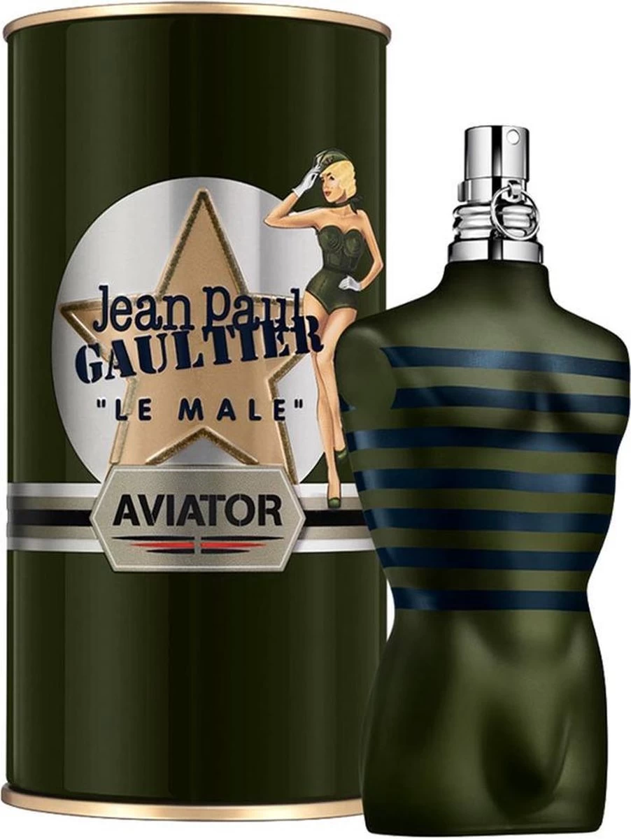 Jean Paul Gaultier Le Male Aviator Eau De Toilette 125ml Spray - Limited Edition 3 Jean Paul Gaultier Le Male Aviator Eau De Toilette 125ml Spray - Limited Edition