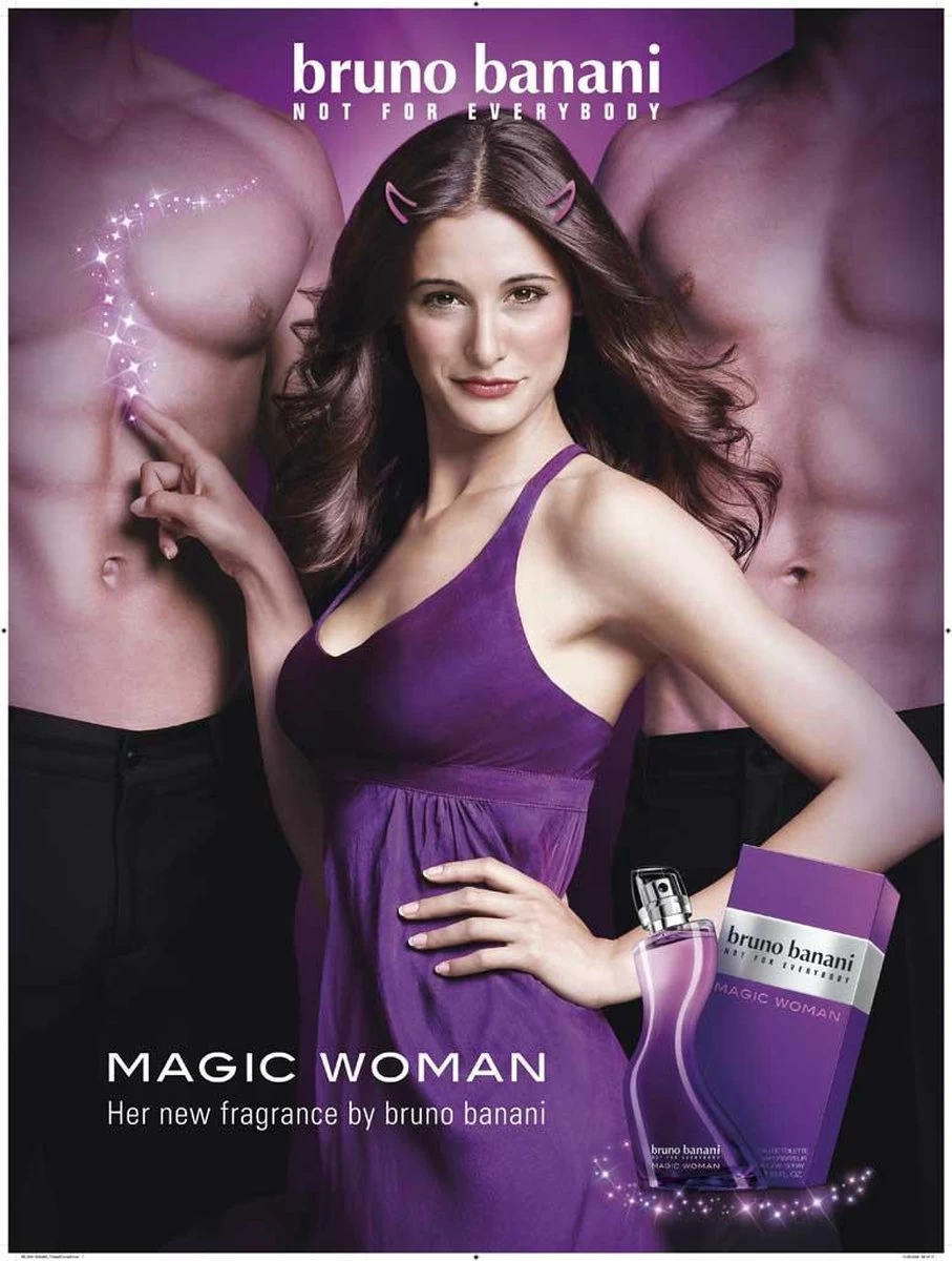 Bruno Banani Magic Woman Eau De Toilette - 30 Ml - Damesparfum 9 Bruno Banani Magic Woman Eau De Toilette - 30 Ml - Damesparfum - Afbeelding 7
