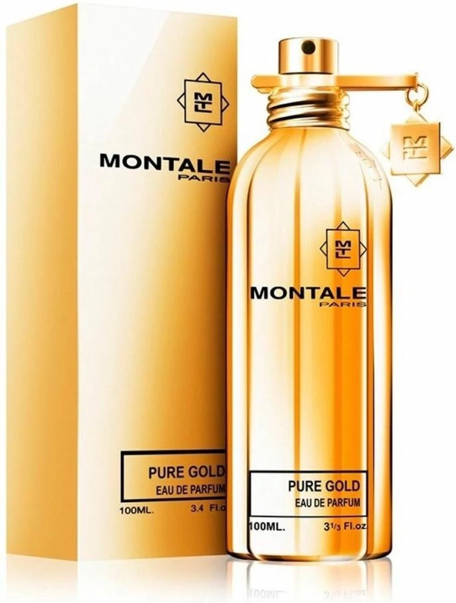 Montale Pure Gold Eau De Parfum 100ml 3 Montale Pure Gold Eau De Parfum 100ml