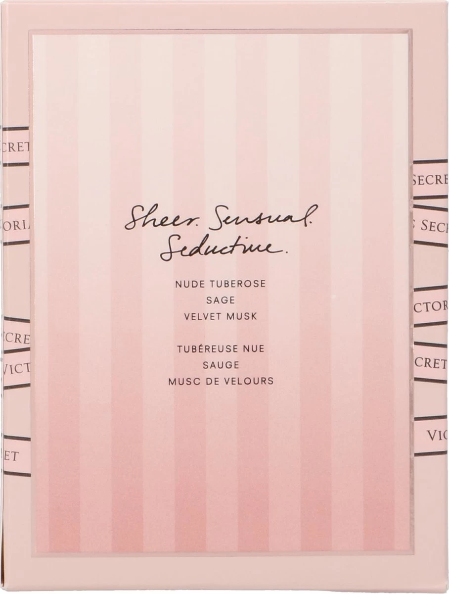 Victoria's Secret Bombshell Seduction Eau De Parfum Spray 50 Ml 5 Victoria's Secret Bombshell Seduction Eau De Parfum Spray 50 Ml - Afbeelding 3