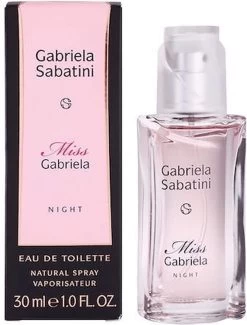 Gabriela Sabatini Miss Gabriela Night Eau De Toilette - 30 Ml -Parfumwinkel voor één product 911x1200 1