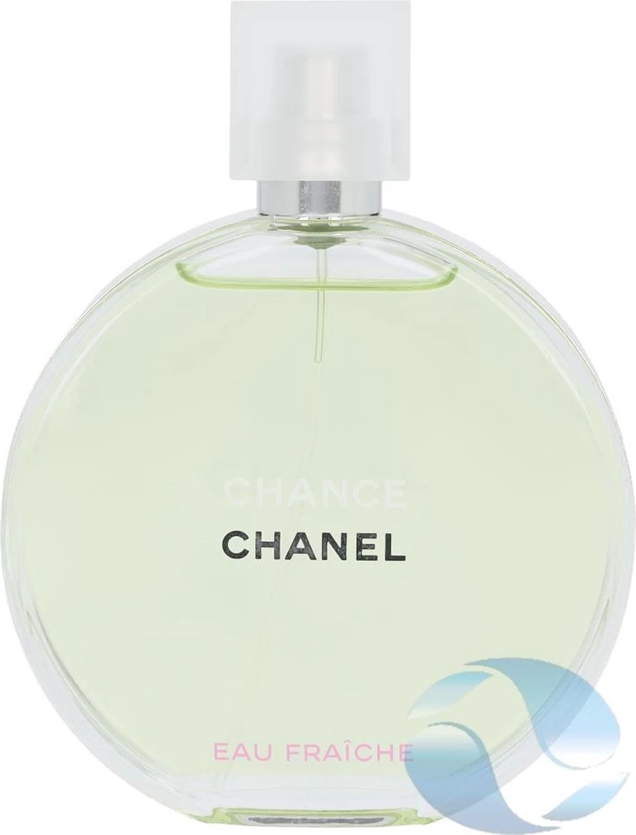 Chanel Chance Eau Fraîche - 100 Ml - Eau De Toilette Spray - Damesparfum 7 Chanel Chance Eau Fraîche - 100 Ml - Eau De Toilette Spray - Damesparfum - Afbeelding 5