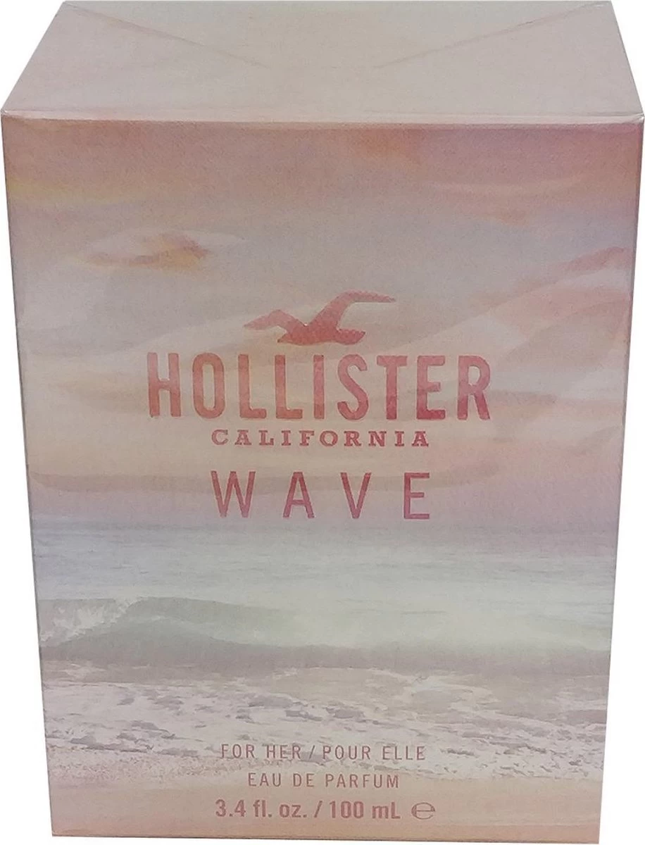 Hollister - Wave For Her - Eau De Parfum - 100ML 4 Hollister - Wave For Her - Eau De Parfum - 100ML - Afbeelding 2