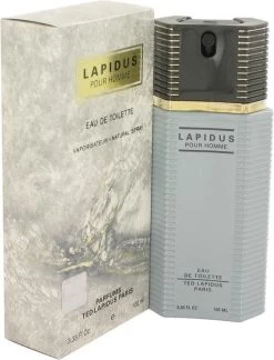 Ted Lapidus Pour Homme 100 Ml - Eau De Toilette - Herenparfum 13 Ted Lapidus Pour Homme 100 Ml - Eau De Toilette - Herenparfum -Parfumwinkel voor één product 916x1200 2