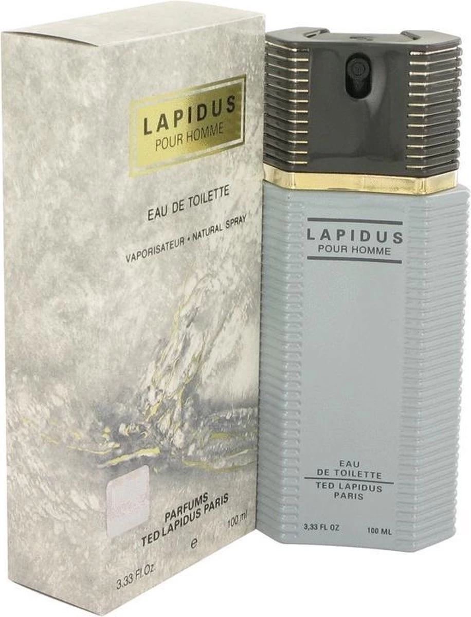 Ted Lapidus Pour Homme 100 Ml - Eau De Toilette - Herenparfum 5 Ted Lapidus Pour Homme 100 Ml - Eau De Toilette - Herenparfum - Afbeelding 3