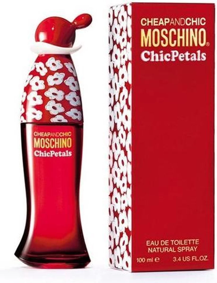 Moschino Cheap & Chic Petals - 50ml - Eau De Toilette 4 Moschino Cheap & Chic Petals - 50ml - Eau De Toilette - Afbeelding 2