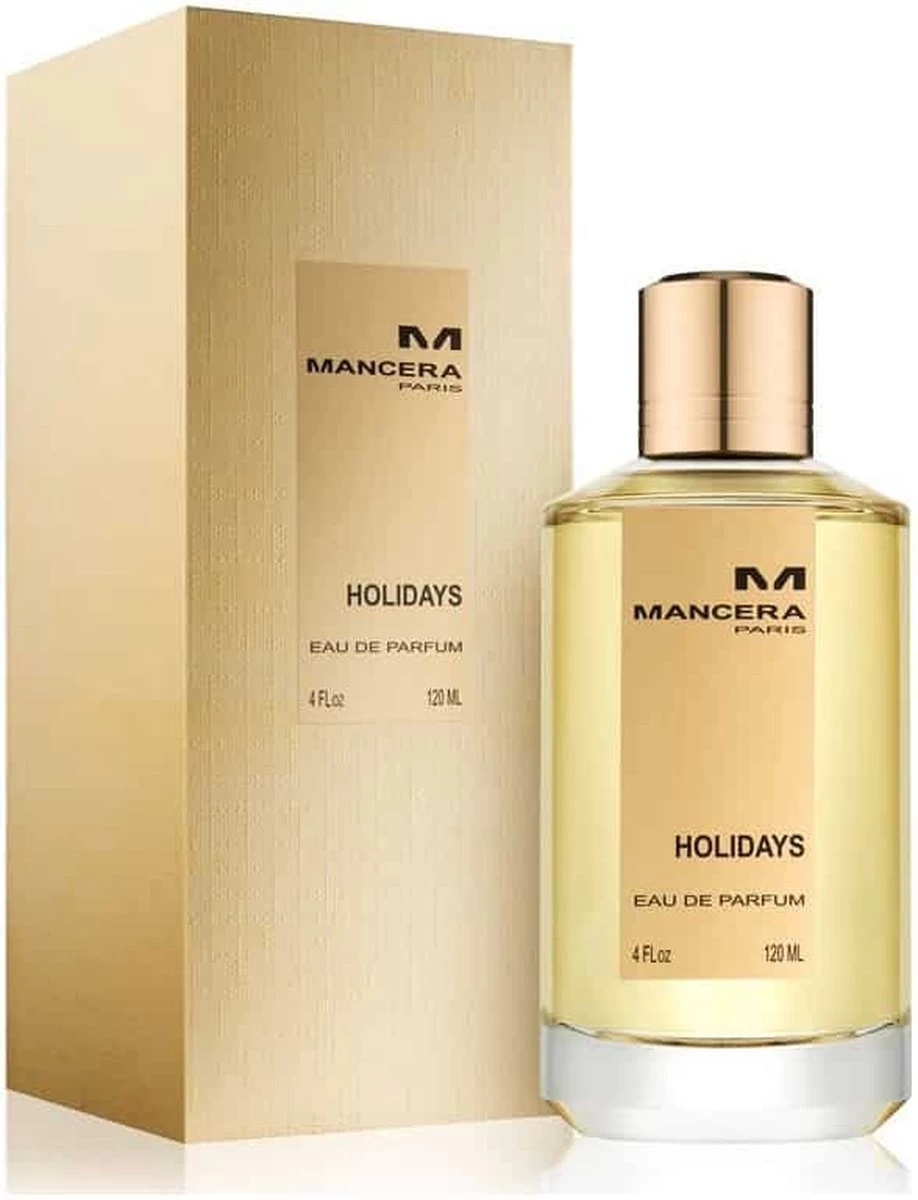 Mancera Holidays (Unisex) Eau De Parfum 120 Ml - Voor Dames & Heren 4 Mancera Holidays (Unisex) Eau De Parfum 120 Ml - Voor Dames & Heren - Afbeelding 2