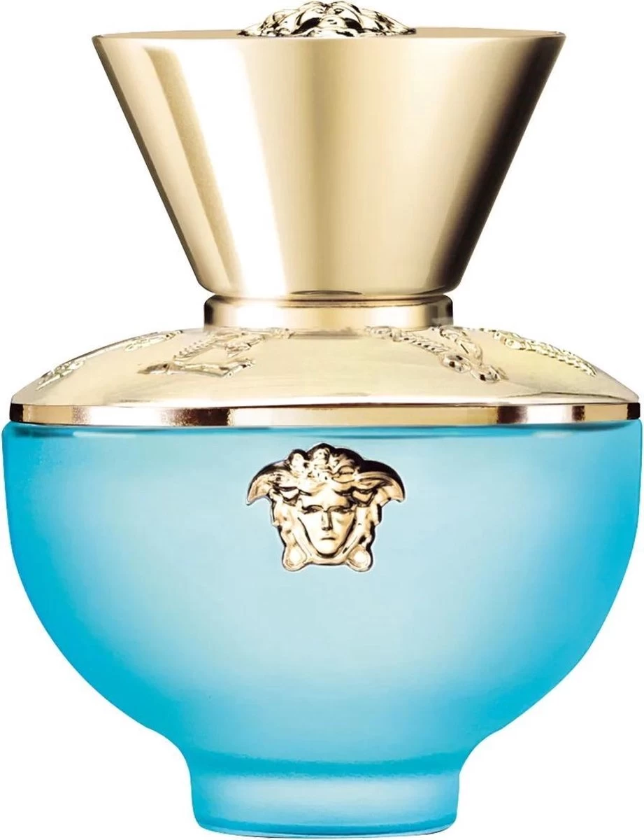 Versace - Dylan Turquoise Pour Femme - Eau De Toilette - 50ml 7 Versace - Dylan Turquoise Pour Femme - Eau De Toilette - 50ml - Afbeelding 5