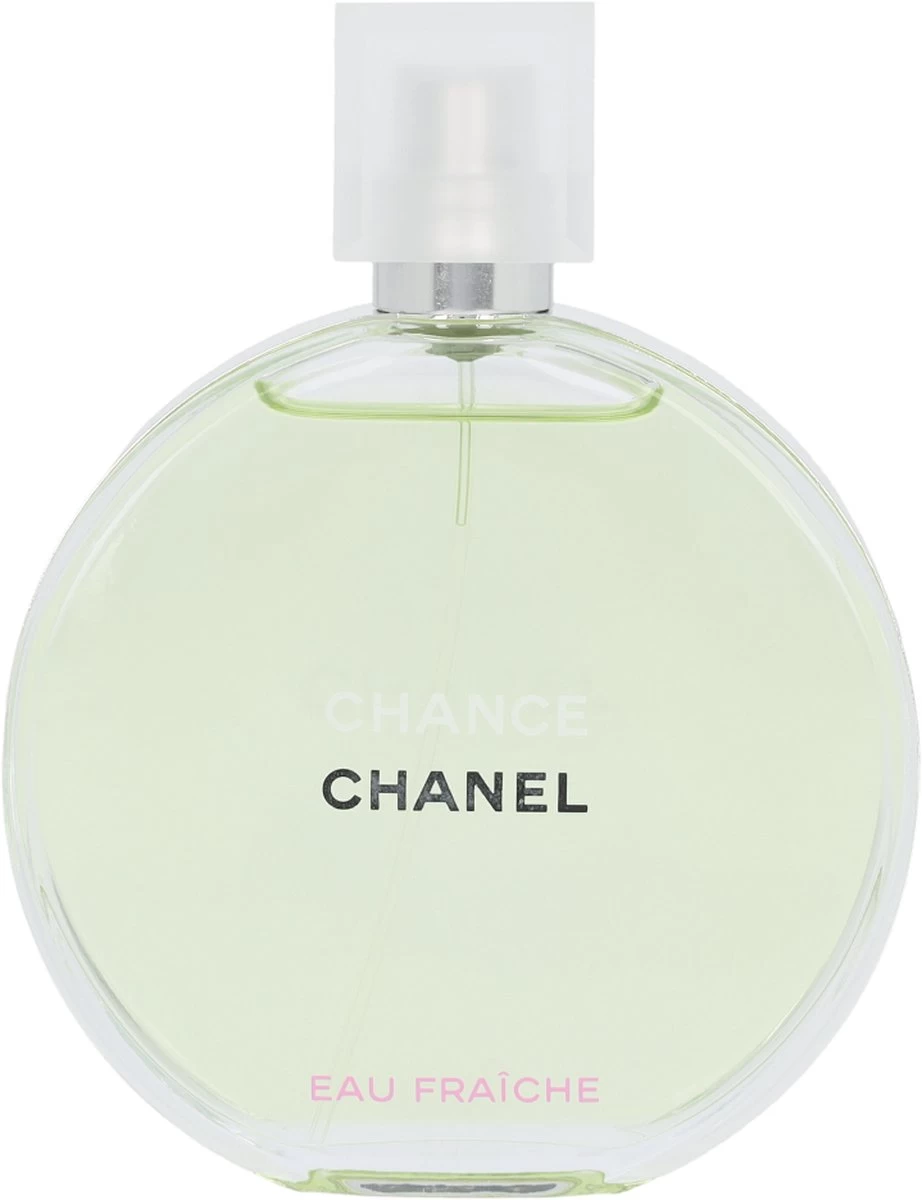 Chanel Chance Eau Fraîche - 100 Ml - Eau De Toilette Spray - Damesparfum 9 Chanel Chance Eau Fraîche - 100 Ml - Eau De Toilette Spray - Damesparfum - Afbeelding 7