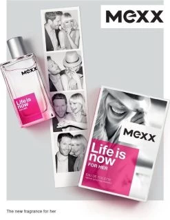 Mexx Life Is Now Eau De Toilette 15 Ml 15 Mexx Life Is Now Eau De Toilette 15 Ml -Parfumwinkel voor één product 925x1200