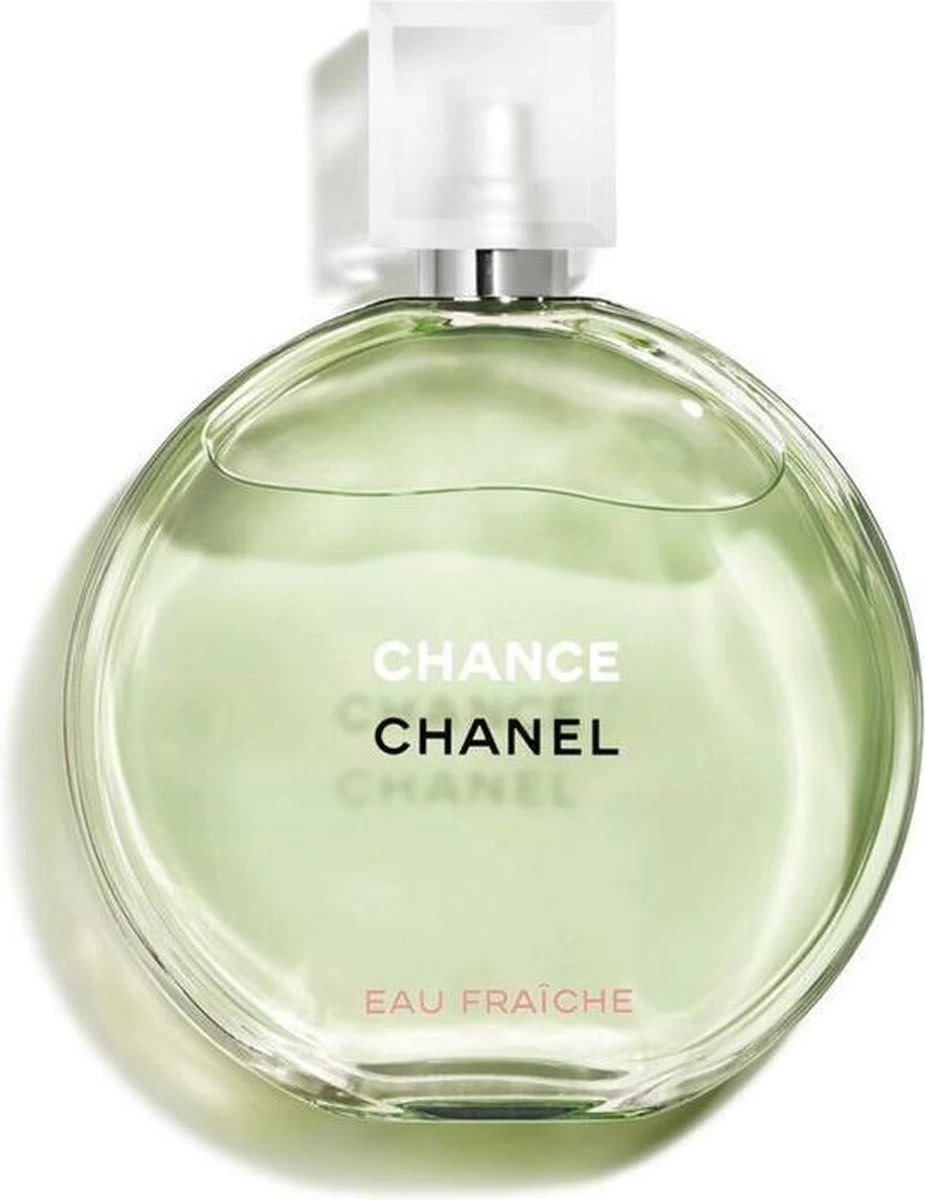 Chanel Chance Eau Fraîche - 100 Ml - Eau De Toilette Spray - Damesparfum 3 Chanel Chance Eau Fraîche - 100 Ml - Eau De Toilette Spray - Damesparfum