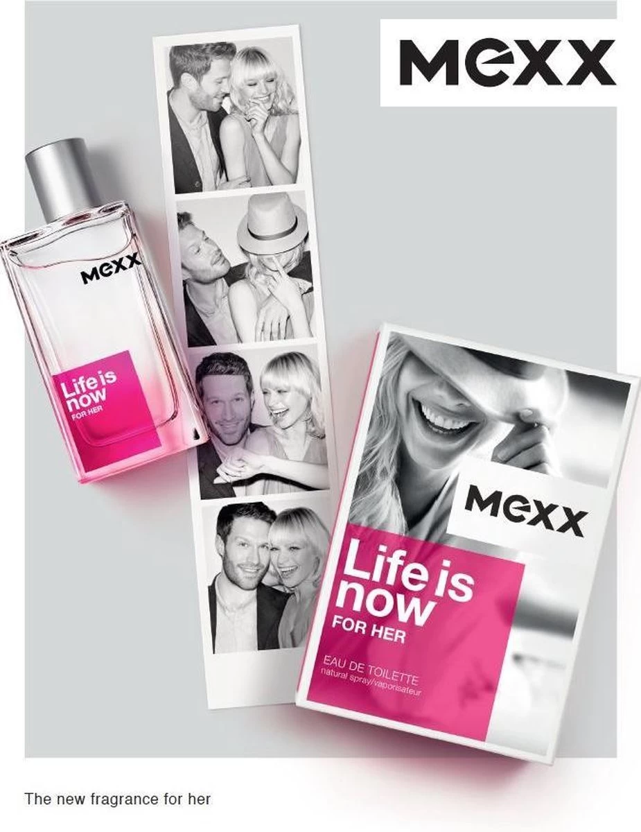 Mexx Life Is Now Eau De Toilette 15 Ml 6 Mexx Life Is Now Eau De Toilette 15 Ml - Afbeelding 4