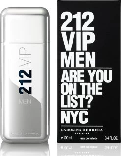 Carolina Herrera 212 VIP Men - 100 Ml - Eau De Toilette Spray - Herenparfum 28 Carolina Herrera 212 VIP Men - 100 Ml - Eau De Toilette Spray - Herenparfum -Parfumwinkel voor één product 928x1200 1