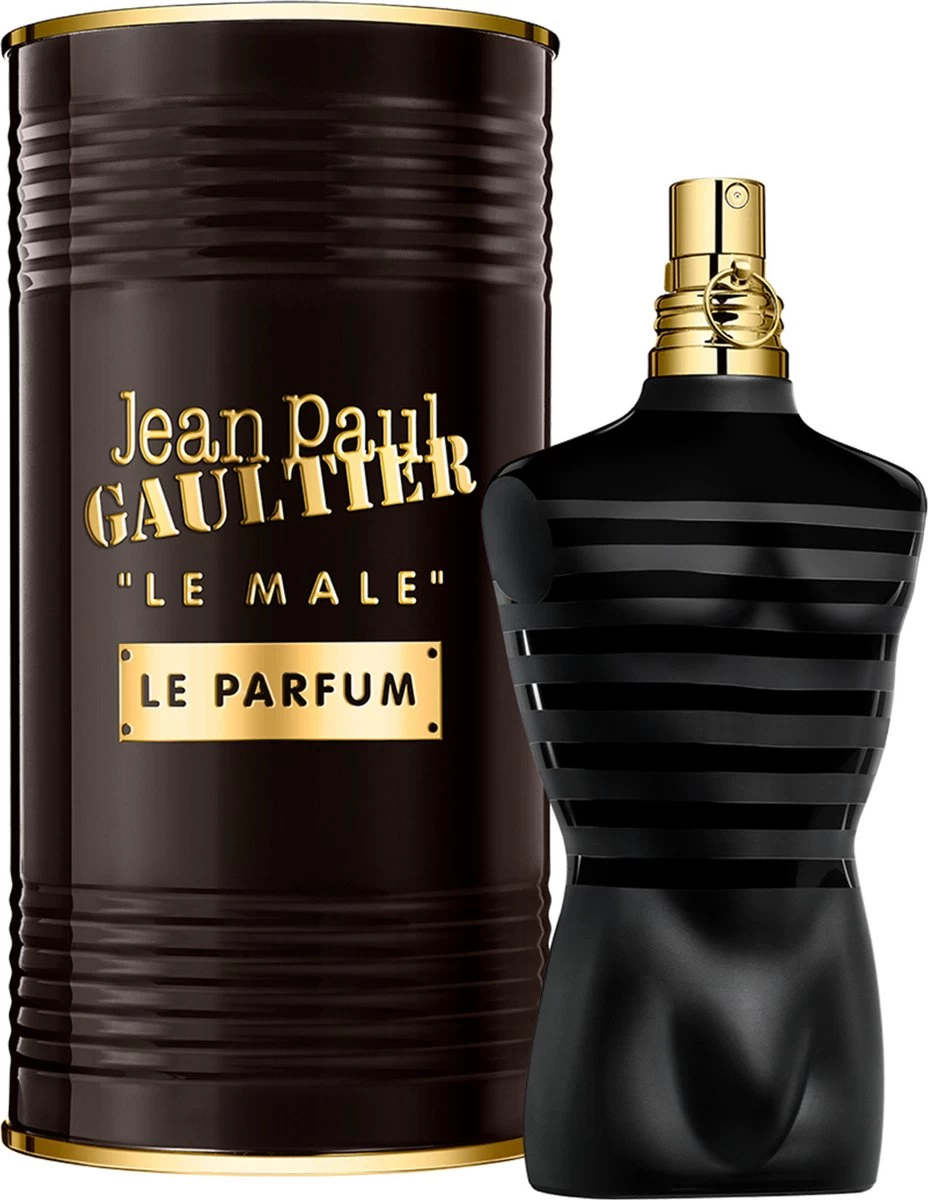 Jean Paul Gaultier Le Male Le Parfum Intense 125 Ml - Eau De Parfum - Herenparfum 4 Jean Paul Gaultier Le Male Le Parfum Intense 125 Ml - Eau De Parfum - Herenparfum - Afbeelding 2