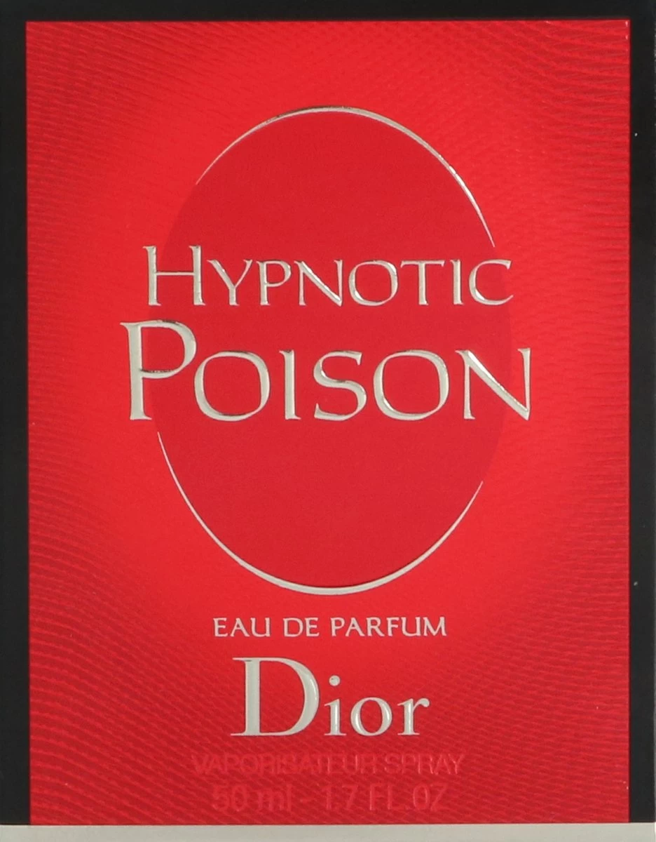 Dior Hypnotic Poison 50 Ml - Eau De Parfum - Damesparfum 6 Dior Hypnotic Poison 50 Ml - Eau De Parfum - Damesparfum - Afbeelding 4