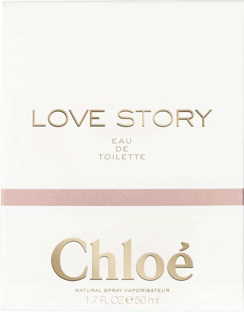 Chloé Chloe Love Story - 50ml - Eau De Toilette 6 Chloé Chloe Love Story - 50ml - Eau De Toilette - Afbeelding 4
