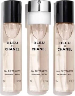 Chanel - Bleu De Chanel Refill EDT 3x 20 Ml -Parfumwinkel voor één product 941x1200 6