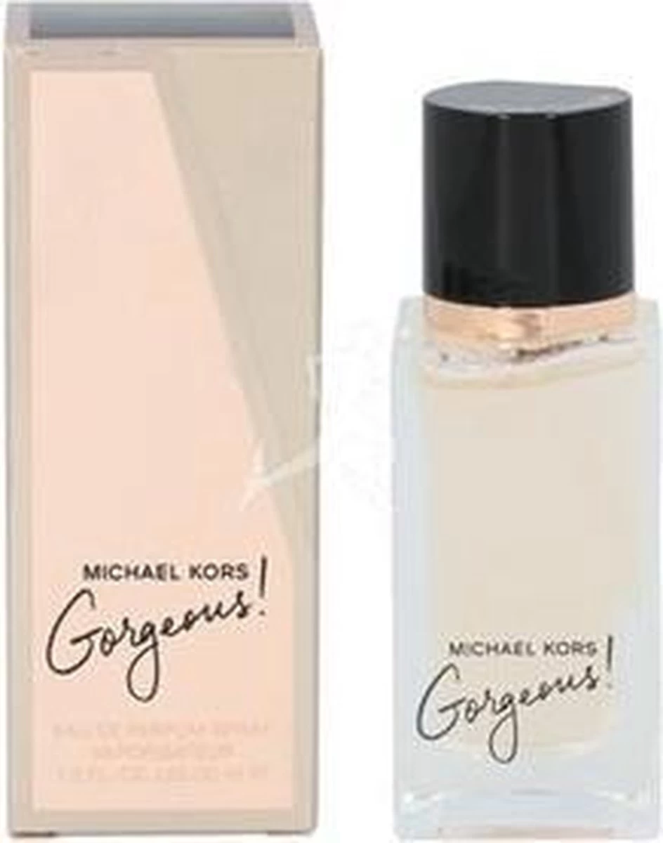 Michael Kors Gorgeous! Eau De Parfum Spray 30 Ml 4 Michael Kors Gorgeous! Eau De Parfum Spray 30 Ml - Afbeelding 2