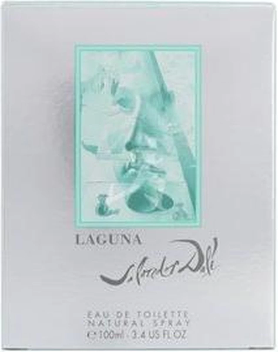 Salvador Dali Salvador - Dali Laguna Edt Spray 100ml 18 Salvador Dali Salvador - Dali Laguna Edt Spray 100ml - Afbeelding 16