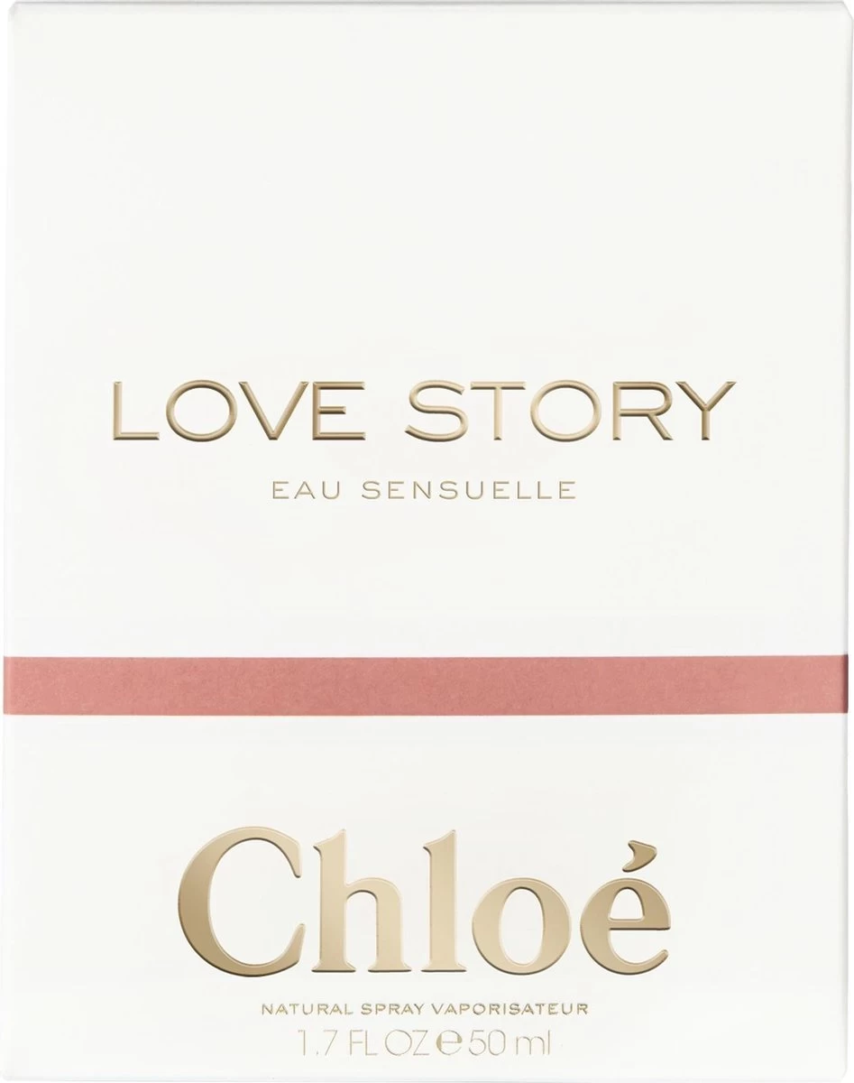 Chloé Chloe Love Story Eau Sensuelle - 50ml - Eau De Parfum 9 Chloé Chloe Love Story Eau Sensuelle - 50ml - Eau De Parfum - Afbeelding 7