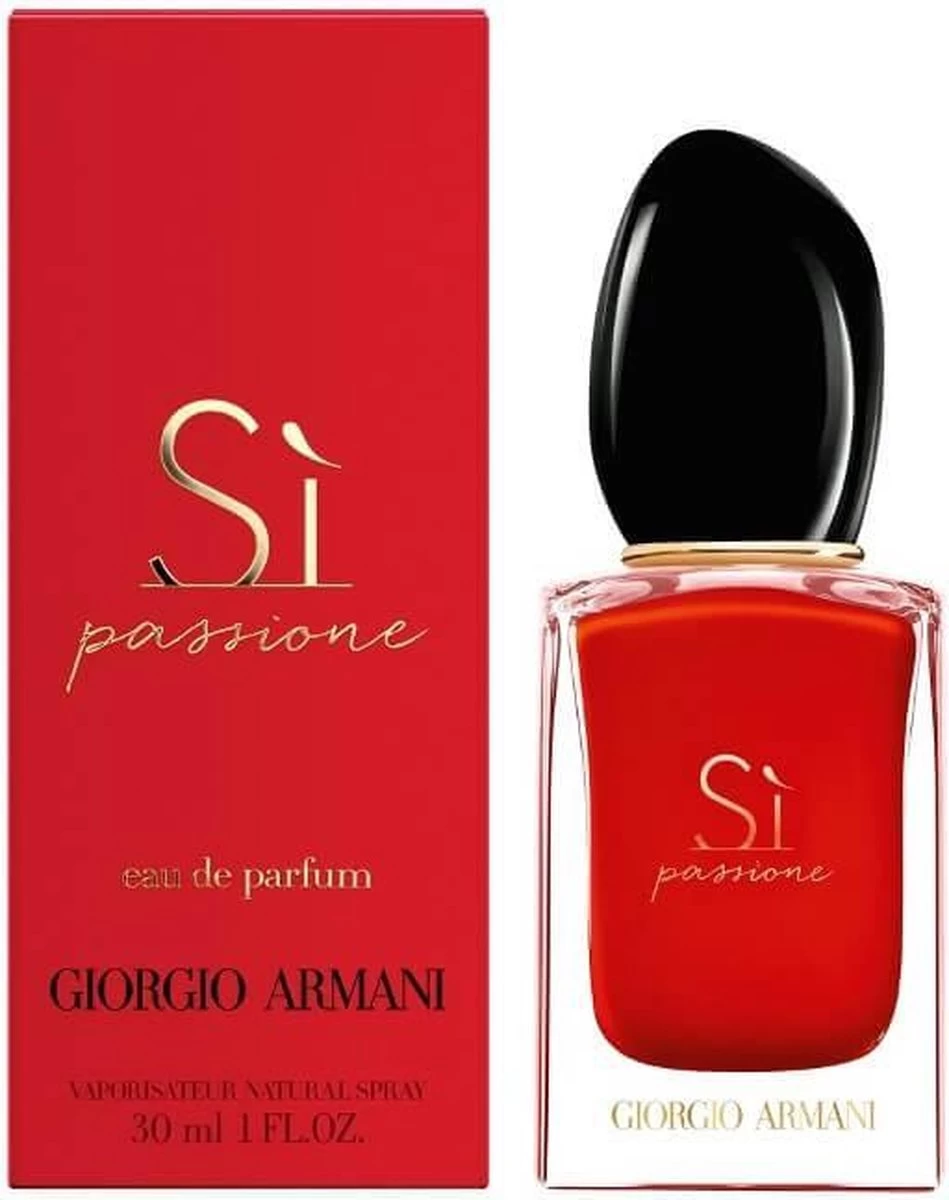 Giorgio Armani Sì Passione 50 Ml - Eau De Parfum - Damesparfum 20 Giorgio Armani Sì Passione 50 Ml - Eau De Parfum - Damesparfum - Afbeelding 18