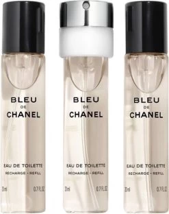 Chanel - Bleu De Chanel Refill EDT 3x 20 Ml -Parfumwinkel voor één product 949x1200 4