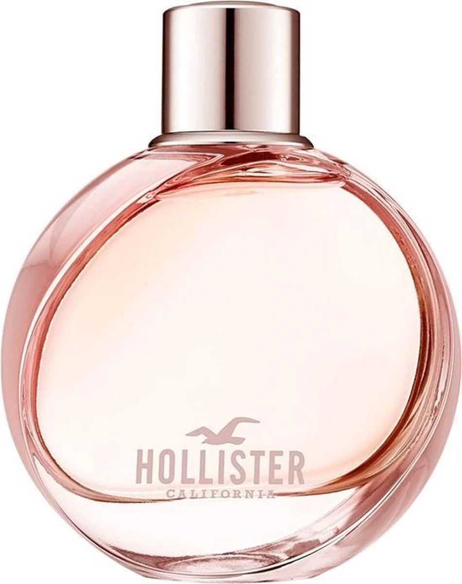 Hollister - Wave For Her - Eau De Parfum - 100ML 13 Hollister - Wave For Her - Eau De Parfum - 100ML - Afbeelding 11