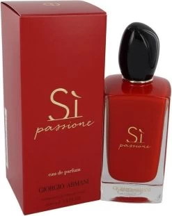 Giorgio Armani Sì Passione 50 Ml - Eau De Parfum - Damesparfum 34 Giorgio Armani Sì Passione 50 Ml - Eau De Parfum - Damesparfum -Parfumwinkel voor één product 953x1200 1