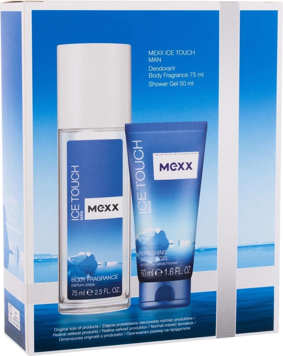 Mexx For Men - Deodorant 75ml & Showergel 50ml 3 Mexx For Men - Deodorant 75ml & Showergel 50ml