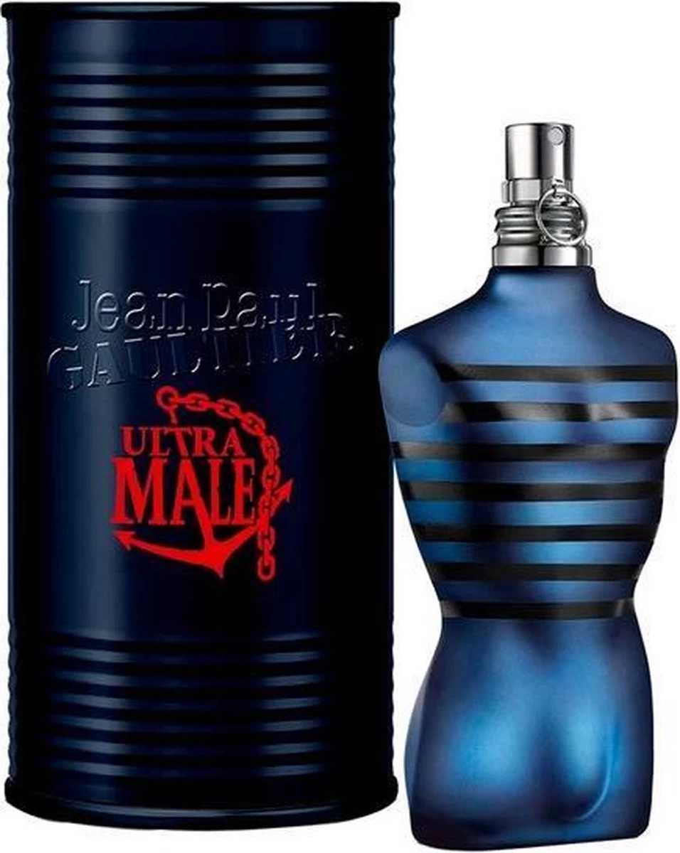 Jean Paul Gaultier Ultra Male Intense - 200 Ml - Herenparfum 7 Jean Paul Gaultier Ultra Male Intense - 200 Ml - Herenparfum - Afbeelding 5