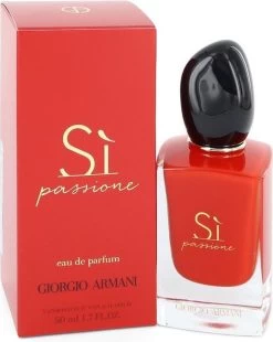 Giorgio Armani Sì Passione 50 Ml - Eau De Parfum - Damesparfum 33 Giorgio Armani Sì Passione 50 Ml - Eau De Parfum - Damesparfum -Parfumwinkel voor één product 957x1200 1