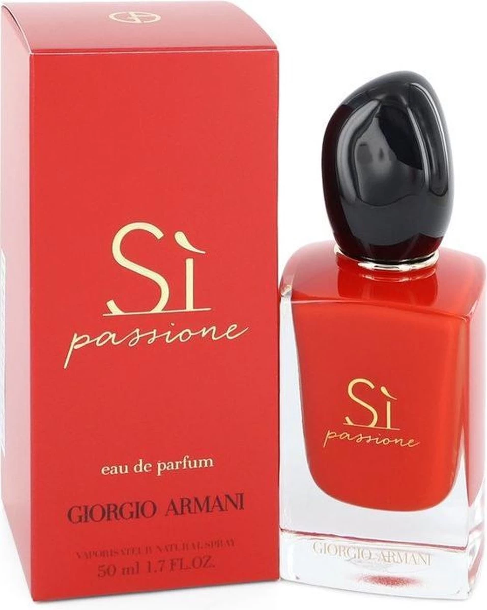 Giorgio Armani Sì Passione 50 Ml - Eau De Parfum - Damesparfum 15 Giorgio Armani Sì Passione 50 Ml - Eau De Parfum - Damesparfum - Afbeelding 13