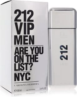 Carolina Herrera 212 VIP Men - 100 Ml - Eau De Toilette Spray - Herenparfum 37 Carolina Herrera 212 VIP Men - 100 Ml - Eau De Toilette Spray - Herenparfum -Parfumwinkel voor één product 957x1200