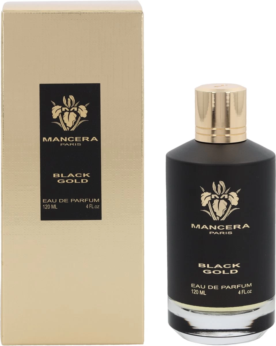 Mancera Paris - Black Gold - Eau De Parfum - 120 Ml Spray - Herenparfum 7 Mancera Paris - Black Gold - Eau De Parfum - 120 Ml Spray - Herenparfum - Afbeelding 5