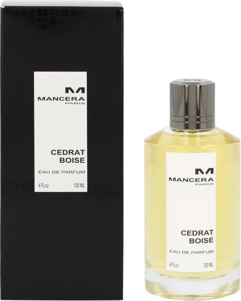 Mancera Cedrat Boise By Mancera 120 Ml - Eau De Parfum Spray (Unisex) 5 Mancera Cedrat Boise By Mancera 120 Ml - Eau De Parfum Spray (Unisex) - Afbeelding 3