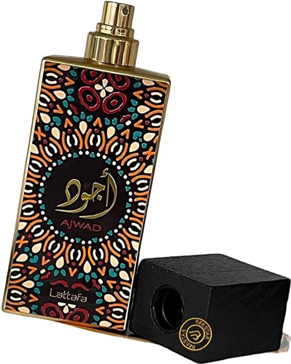 Lattafa - Ajwad Eau De Parfum 60 ML 5 Lattafa - Ajwad Eau De Parfum 60 ML - Afbeelding 3